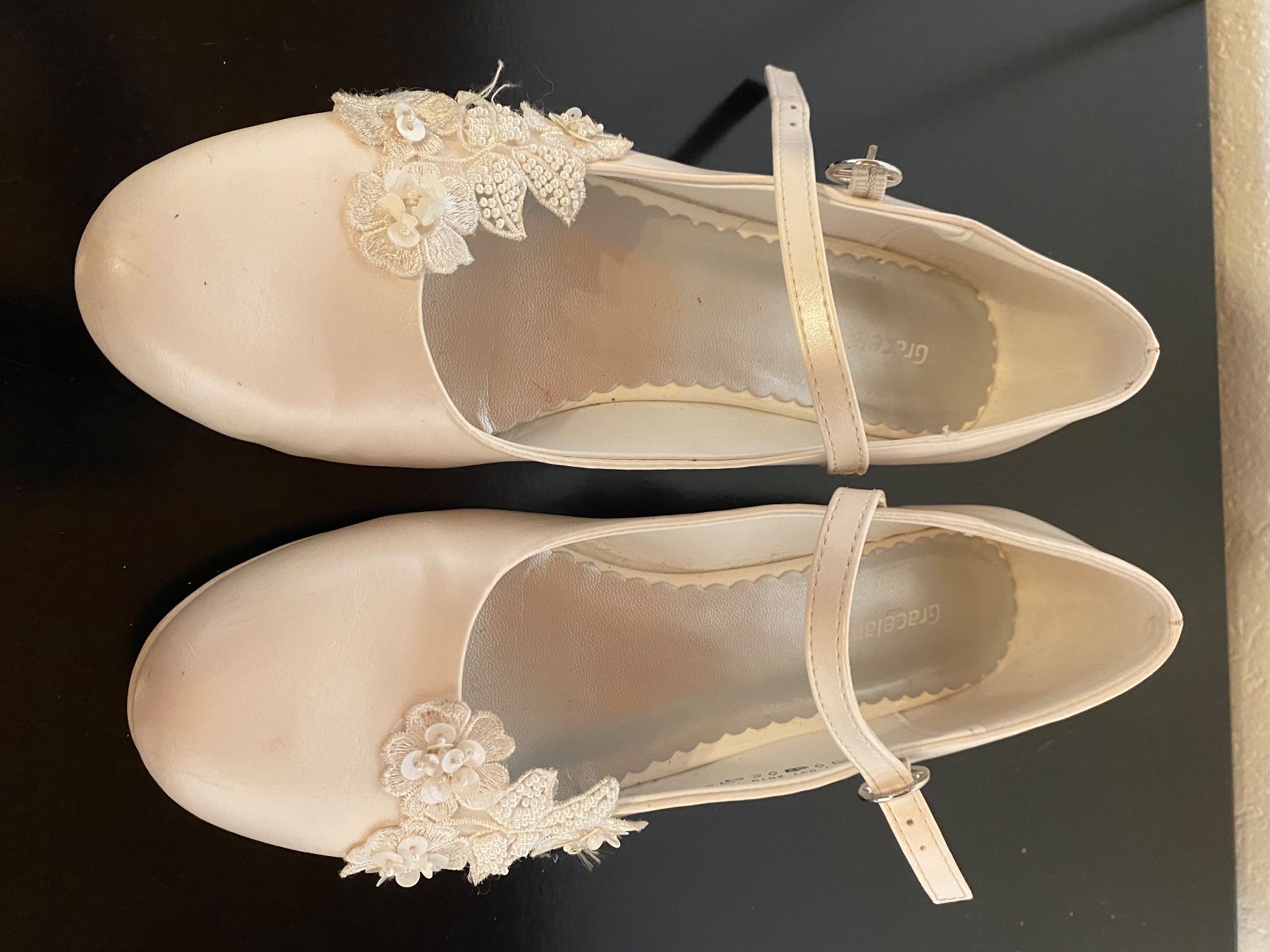 Scarpe per ragazzi: Weisse Schuhe – Usato da Beinwil am See venduto da lol_j8dy 1
