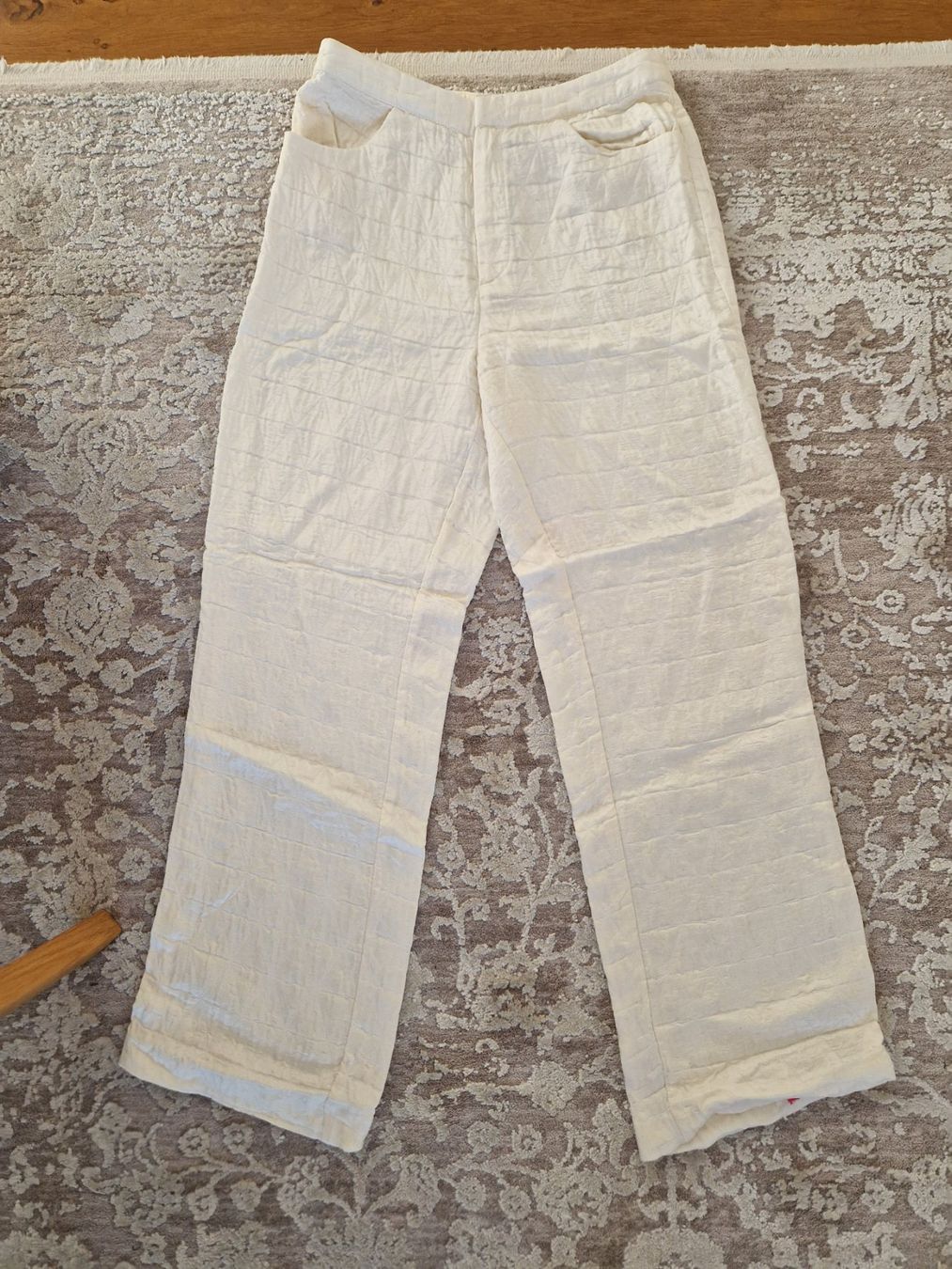 H&M Hosen: H&M gesteppte Hose Gr. 40 cremeweiss – Neu (gemäss Beschreibung) aus Erlinsbach SO von ULIKH 2