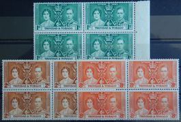 Trinidad und Tobago 1937 Coronation **