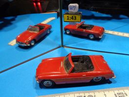 MG B   1:43 (ohne Box) olo swiss   > ( H7)