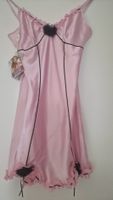 wunderschönes "Coemi" Satin-Nachthemd, Gr. S, NEU m. Etikett