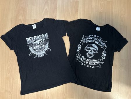 2 T-Shirts Gr.M