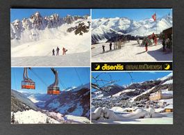 AK Disentis Skigebiet Caischavedra  Piz Ault