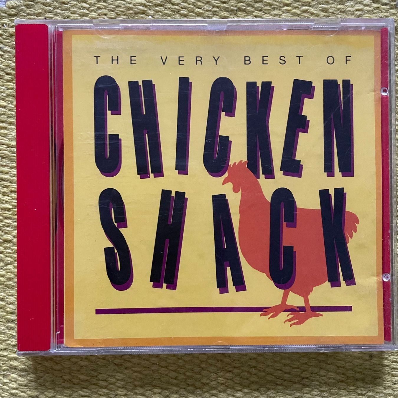 CDs: CHICKEN SHAKE-VERRY BEST OF – Gebraucht aus Rorschacherberg von CD-Roli