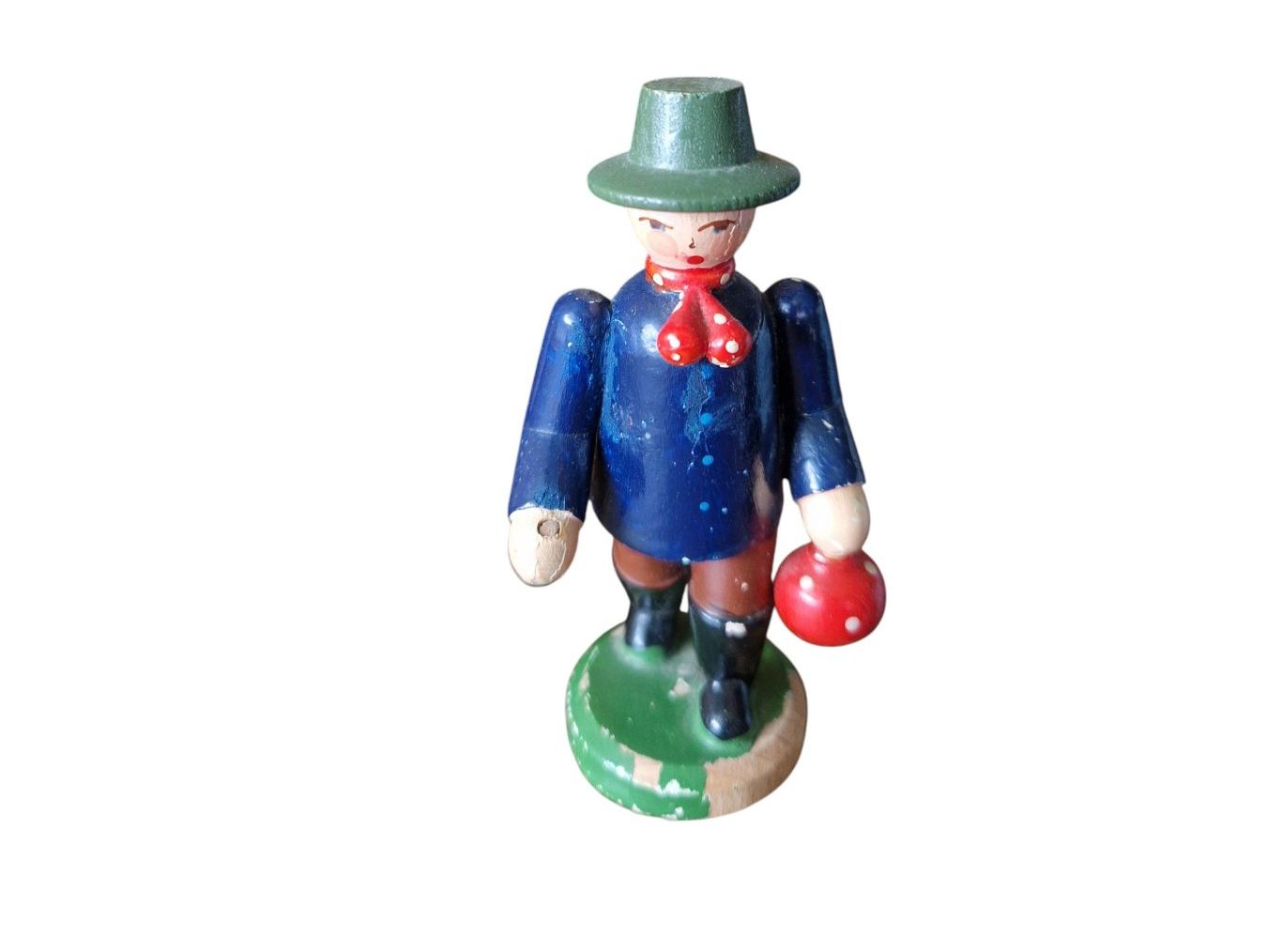 Statuette: Erzgebirge Figur – Usato da Mörschwil venduto da lindaswunderkiste 2