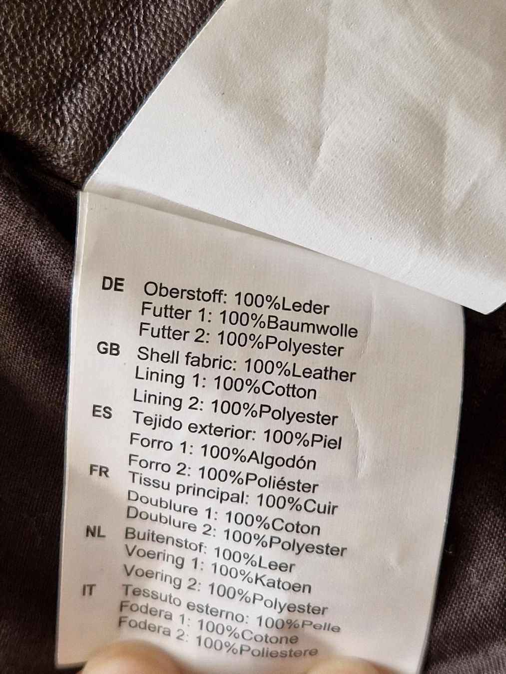 S.Oliver Giacche: Braune Echt Lederjacke S. Oliver Gr. 42 – Usato da Reinach BL venduto da Tinkerbelly27 4