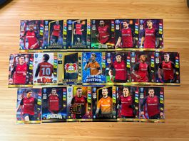 Bayer 04 Leverkusen x19 Panini FIFA 365 Adrenalyn XL 2025