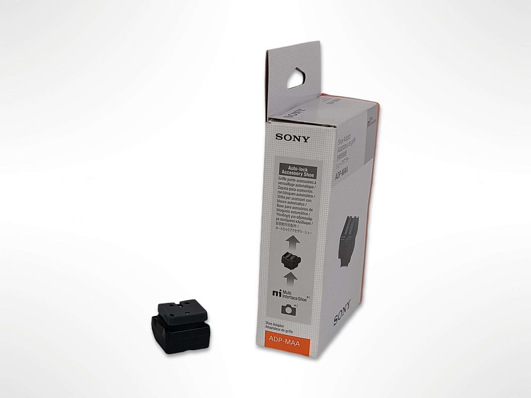 Laufwerke & Adapter: SONY ADP-MAA Adapterschuh – Neu (gemäss Beschreibung) aus Suhr von Restwert_Suhr 6