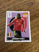 Panini WM 2026 Sticker Jérémy Doku Extra Sticker Belgien