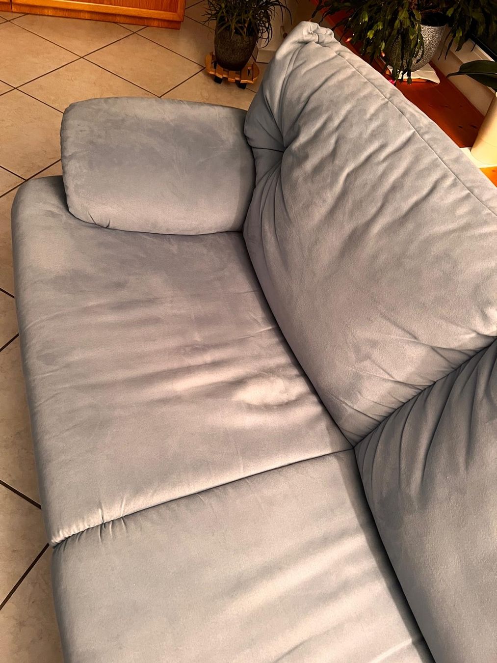 Divani: - Ecksofa blau - – Usato da Wittinsburg venduto da porsche59 3