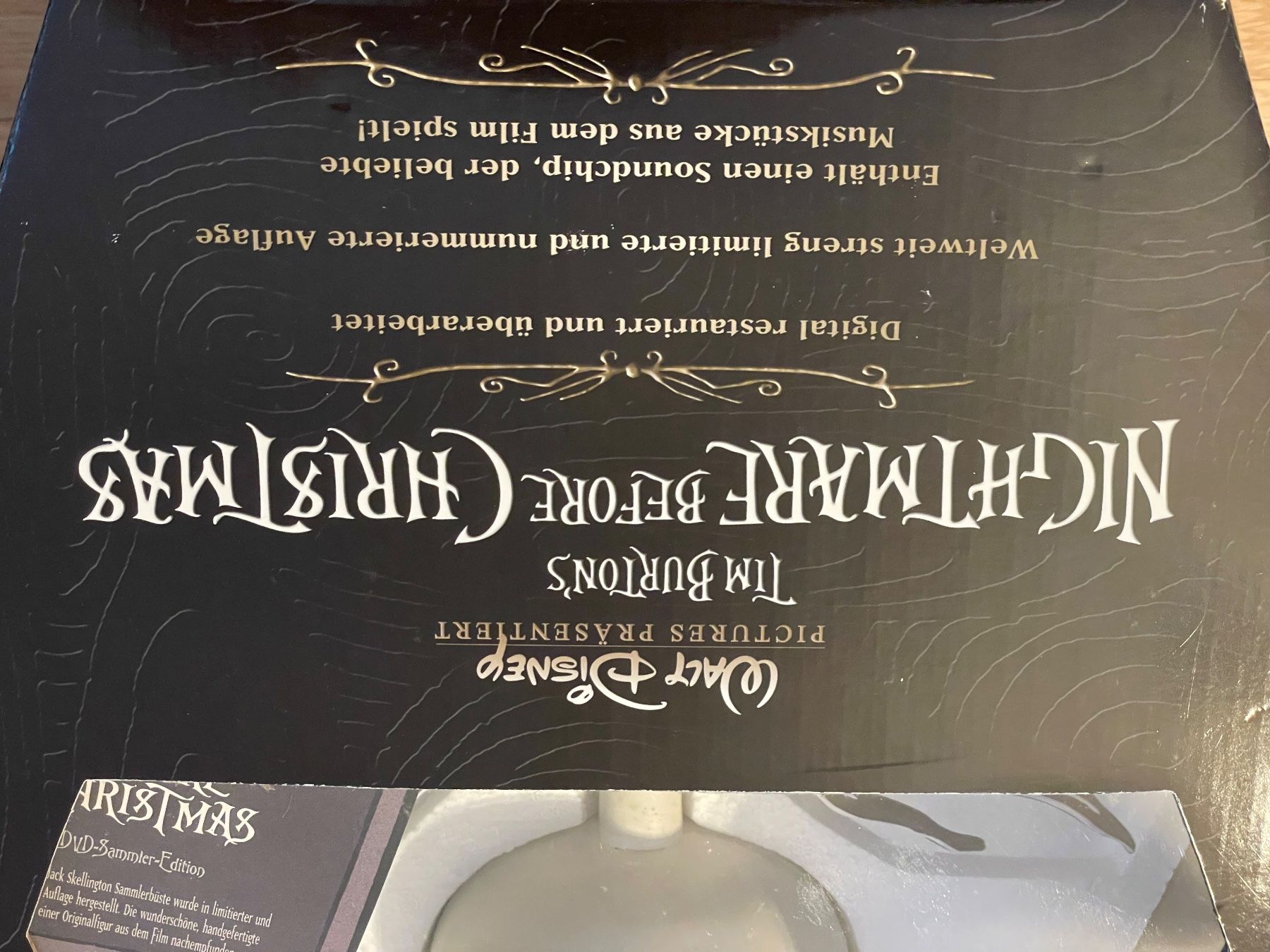 Disney Statuette: Jack Skellington Nightmare before Christmas DVD Figur – Nuovo (secondo la descrizione) da Corcelles NE venduto da gingerbrain 7