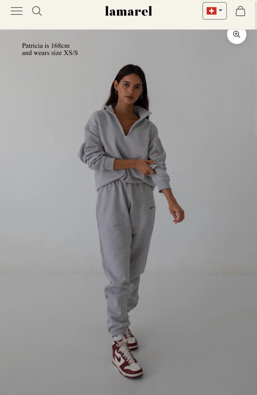 Lamarel Maglioni & Felpe: lamarel sweater grau meliert – Usato da Basel venduto da sa.me.2012 1