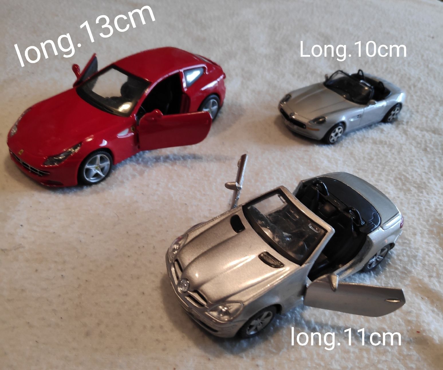 Modellautos: Lot de 3 voitures miniatures jouet – Gebraucht aus Couvet von fat_kyl7