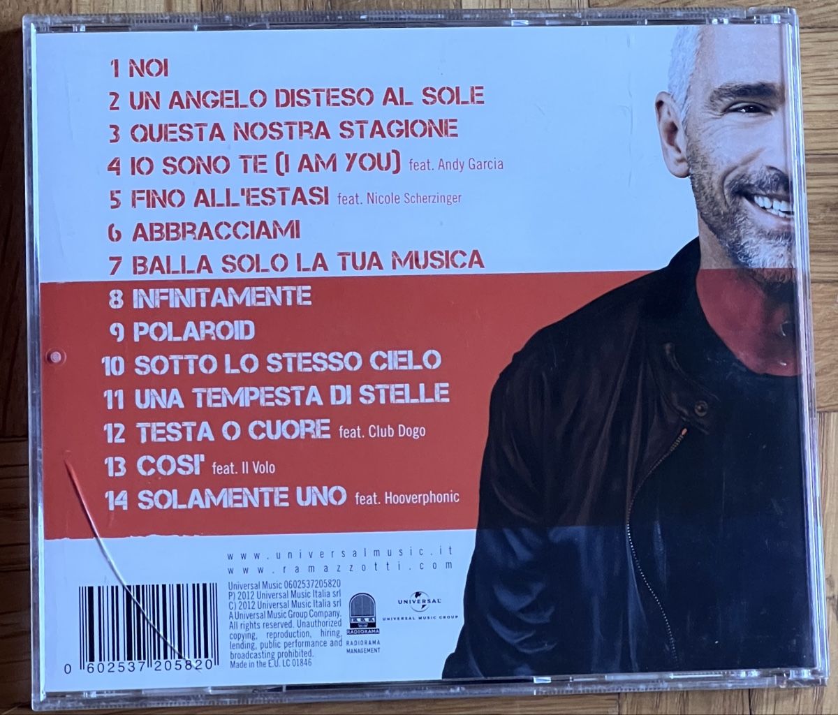 CD: Eros Ramazzotti Noi  – Usato da Dino venduto da ani_ypr9 2