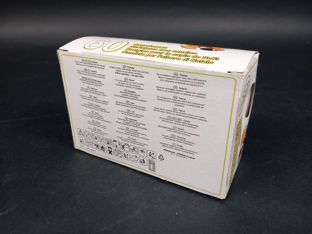Candele: 60 Stück- Baumkerzen weiss – Nuovo (secondo la descrizione) da Hünenberg venduto da Restwert_Zug 1