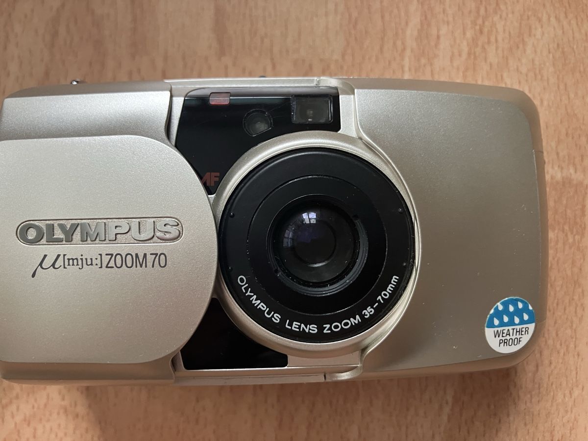 Olympus Kamera: Olympus Mju Zoom 70 Silber Point+Shoot – Gebraucht aus Zürich von Classic_Collection_Zurich 4