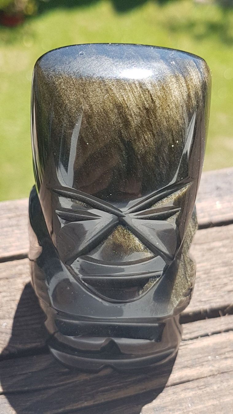 Figuren: Statuette en onyx (3) 725 grammes – Gebraucht aus Villiers von san_jn5w 1