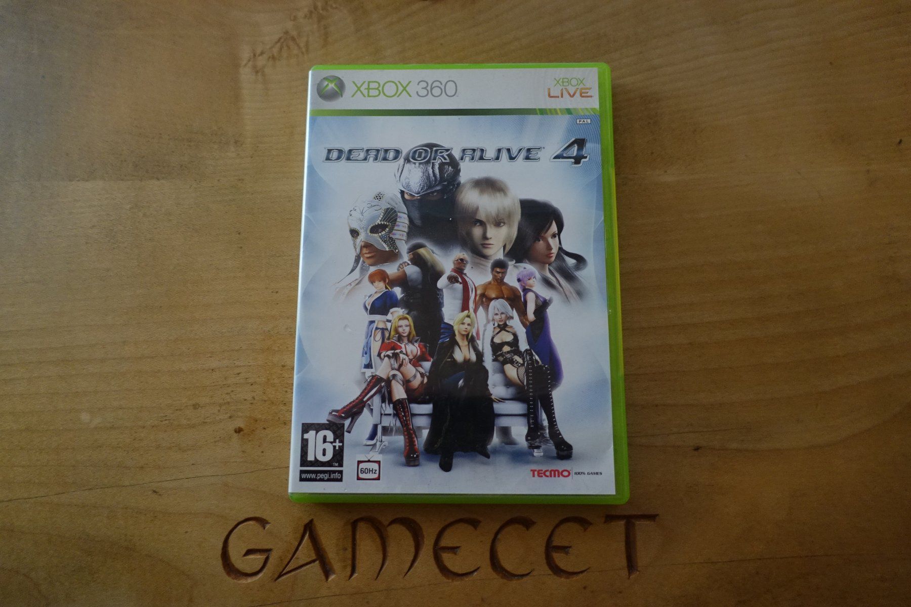 Microsoft Spiele: Dead or Alive 4 – Gebraucht aus Steinach von Gamecet