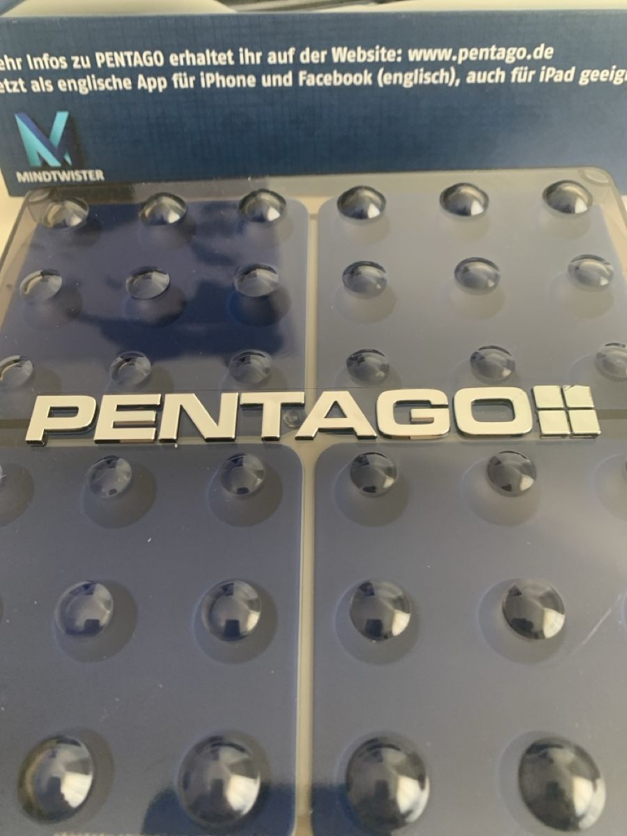 Spiele: Pentago The Mind Twisting Game 2 Players 8+ New – Neu (gemäss Beschreibung) aus Immensee von vgitter 8