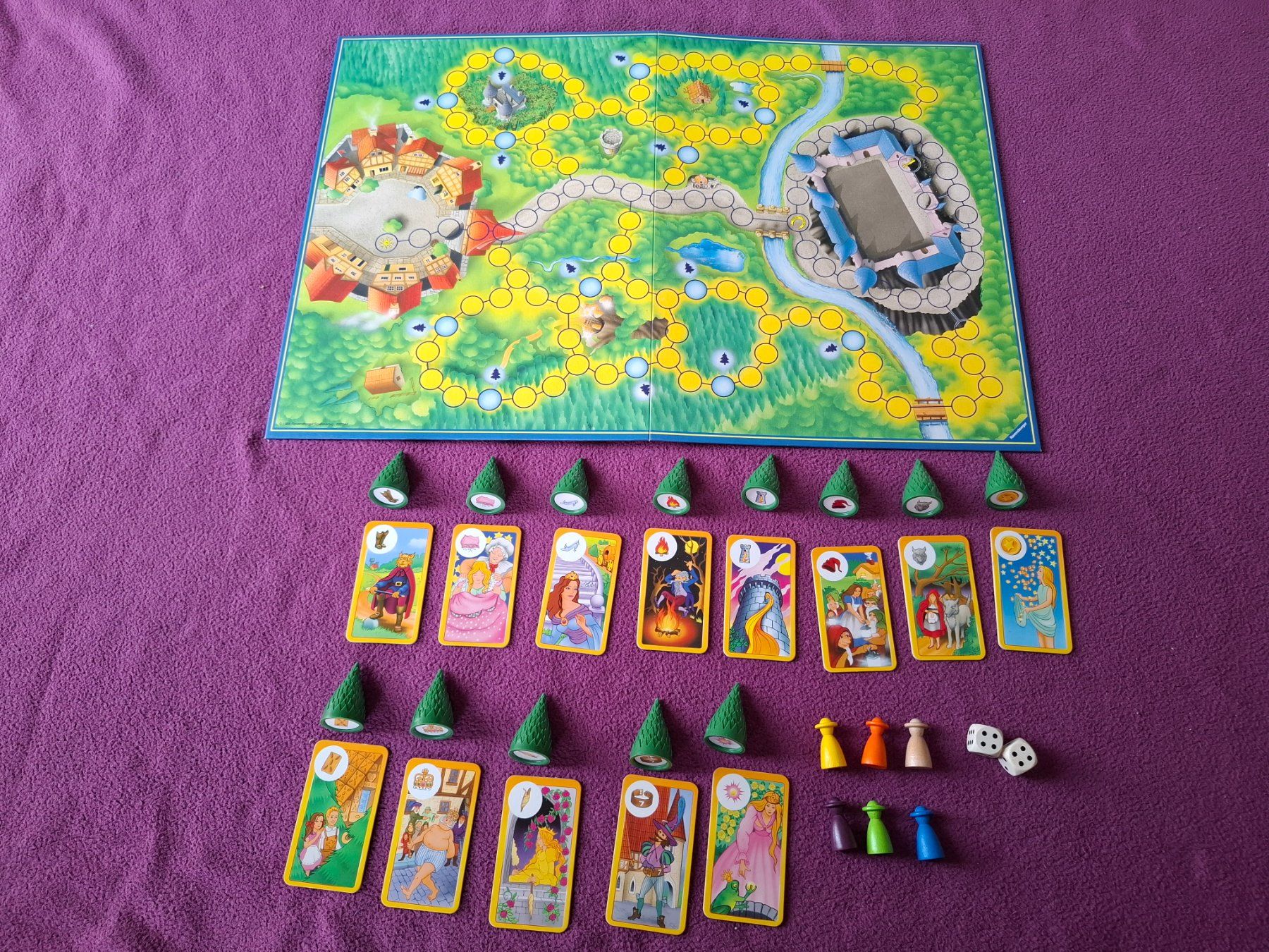 Ravensburger Giochi: Ravensburger Spiel - Sagaland – Usato da Müllheim Dorf venduto da Seeeule01 8