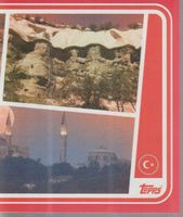 EURO 2024 Topps sticker TURKEY LANDMARK  part 2 TUR P2