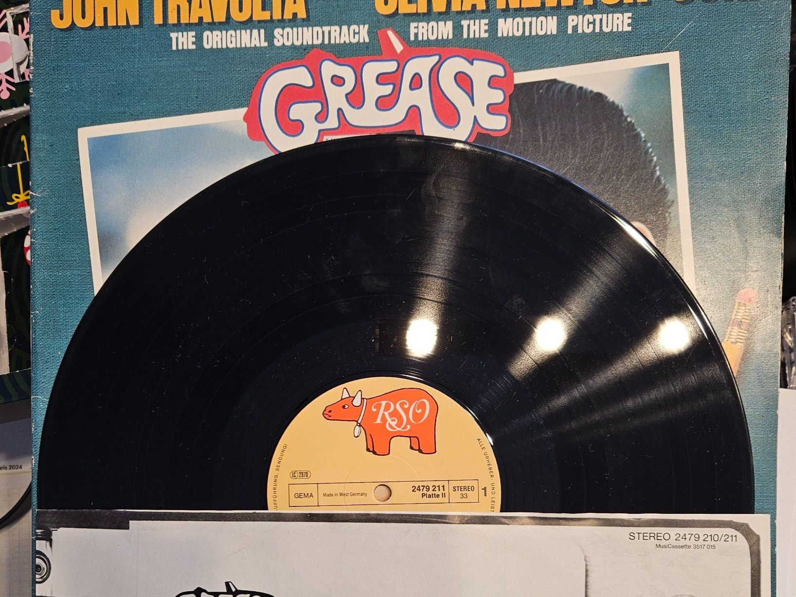 Dischi in vinile: Grease – Usato da Kernenried venduto da PeterG0102 4