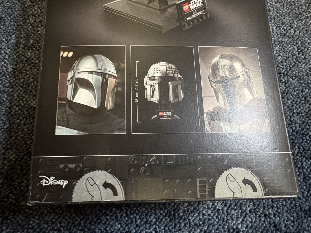 Lego Kit di costruzioni: LEGO 75328 helmet mandalorian OVP – Nuovo e nell'imballaggio originale da Herzogenbuchsee venduto da warrior77 4