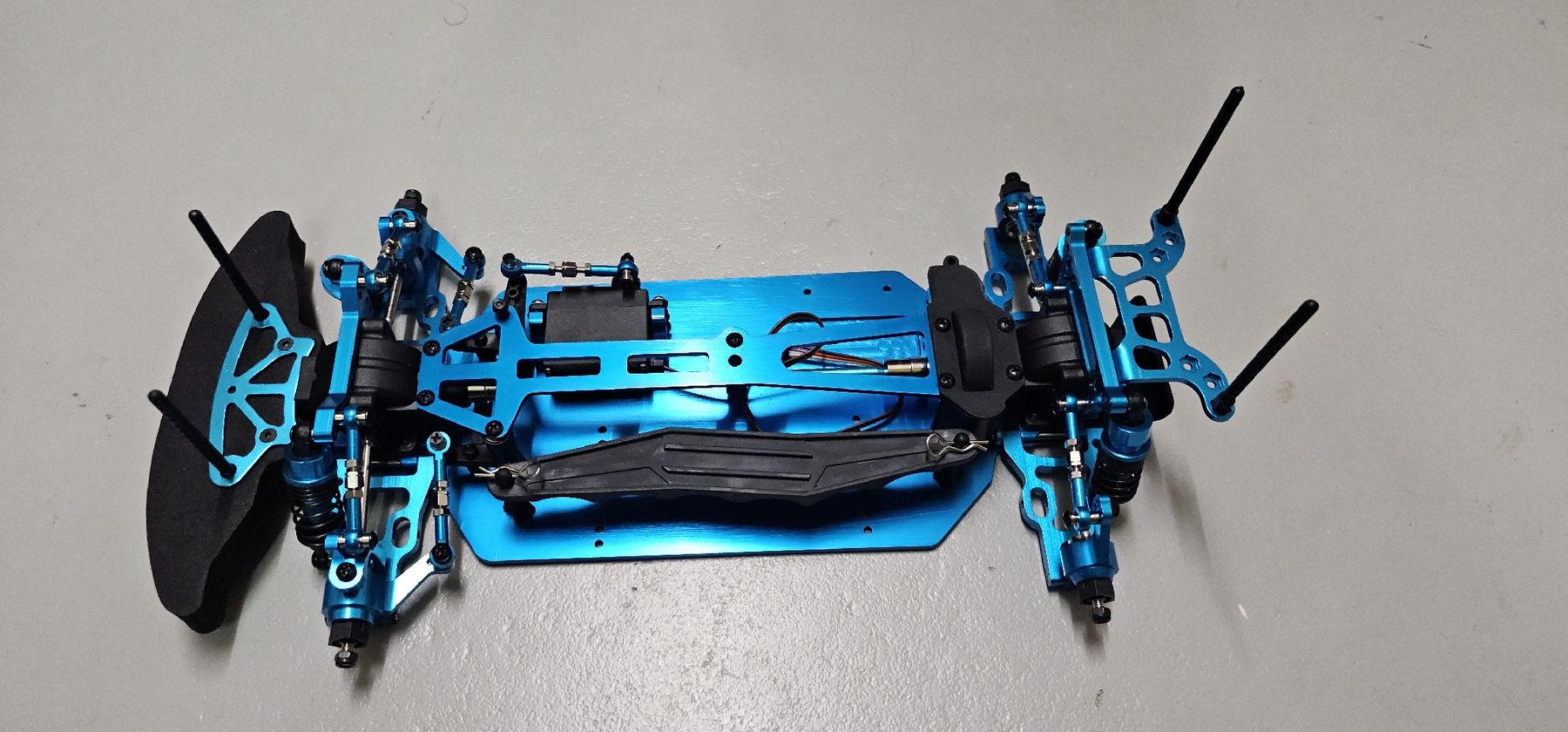 Modellismo RC: RC CHASSIE 4x4 1:10 ALU – Nuovo (secondo la descrizione) da Fischbach LU venduto da Speedygonzales999 1