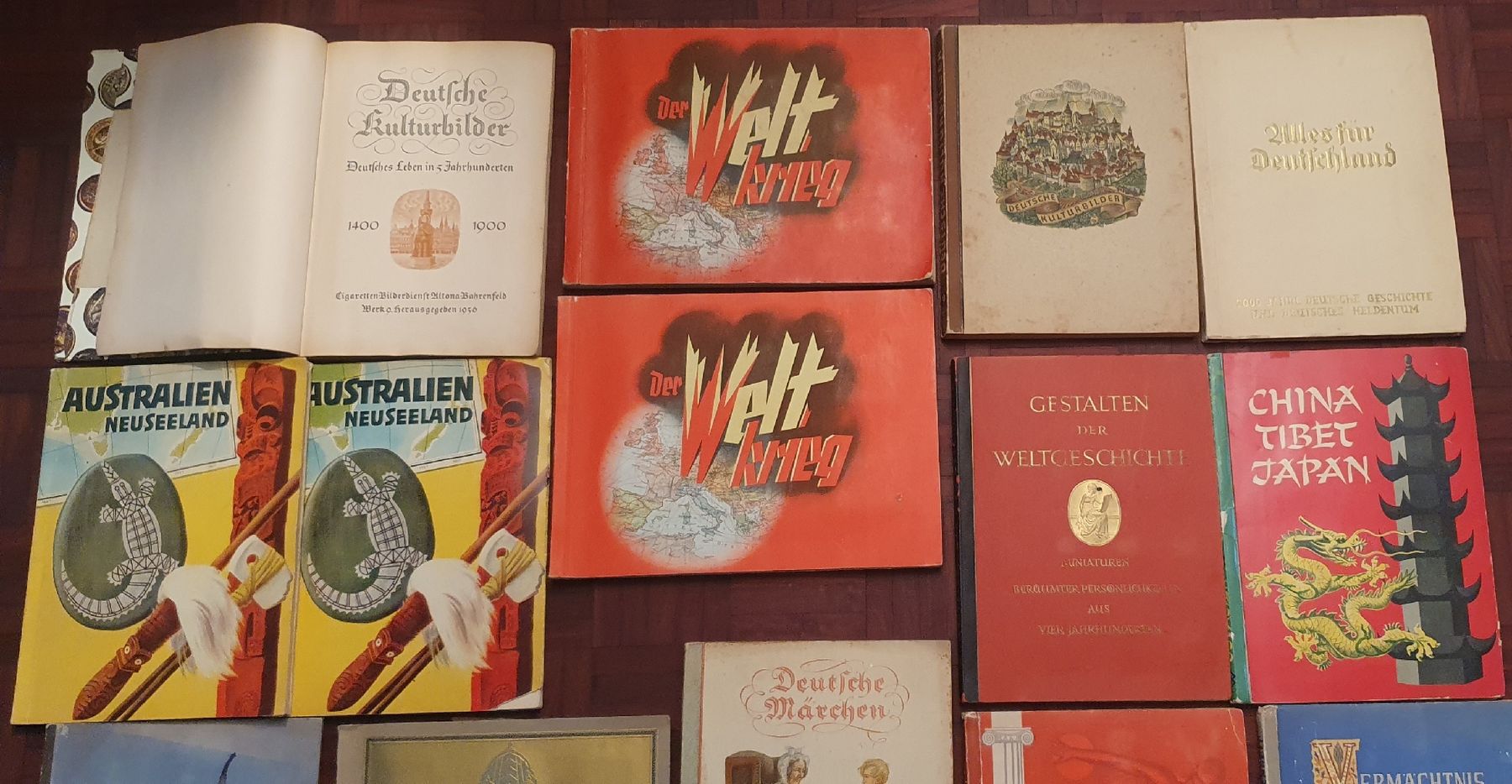 Carte collezionabili: 20 Zigarettenbilderalbum – Usato da Kreuzlingen venduto da Rschweiz1 1