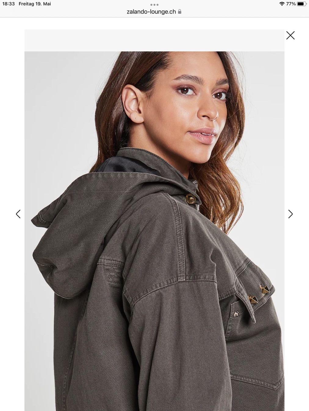 Versace Giacche: Jacke von Versace Gr. M – Usato da Rain venduto da 11. 1
