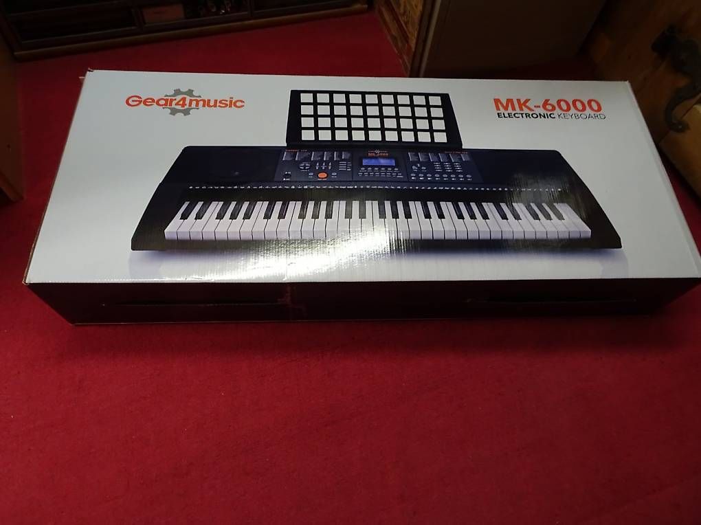 Musikinstrumente: KEYBOARD MK-60007 / Portable Keyboard – Gebraucht aus Buchs SG von Aominchric 2