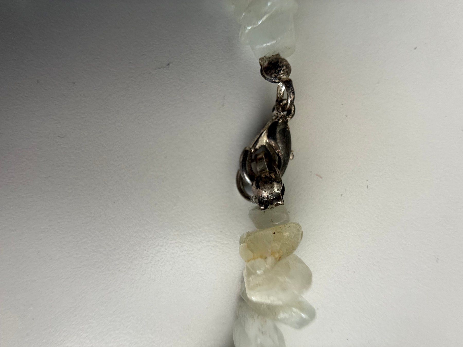 Catenine: halskette mit Quartzsteinen 22.5 cm – Usato da Kirchdorf AG venduto da coco123 3