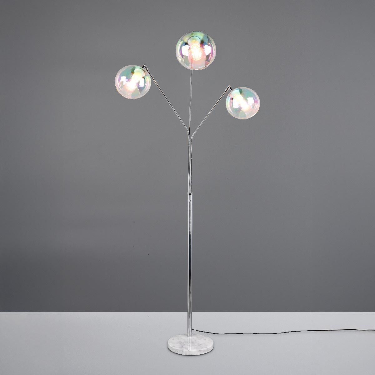 Lampen: Stehleuchte, 3 Lichtquellen, 200 cm Höhe – Neu (gemäss Beschreibung) aus Kreuzlingen von Smart-Light 4