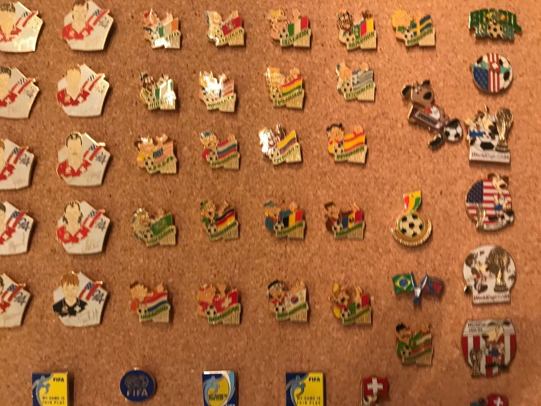 Lavagne: Fusssball WM 1994 - Pin Wand – Usato da Emmenbrücke venduto da DanielStulz62 3