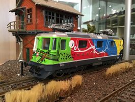 Jouef H0 Re 4/4 III SBB Lokomotive 11181Rarität