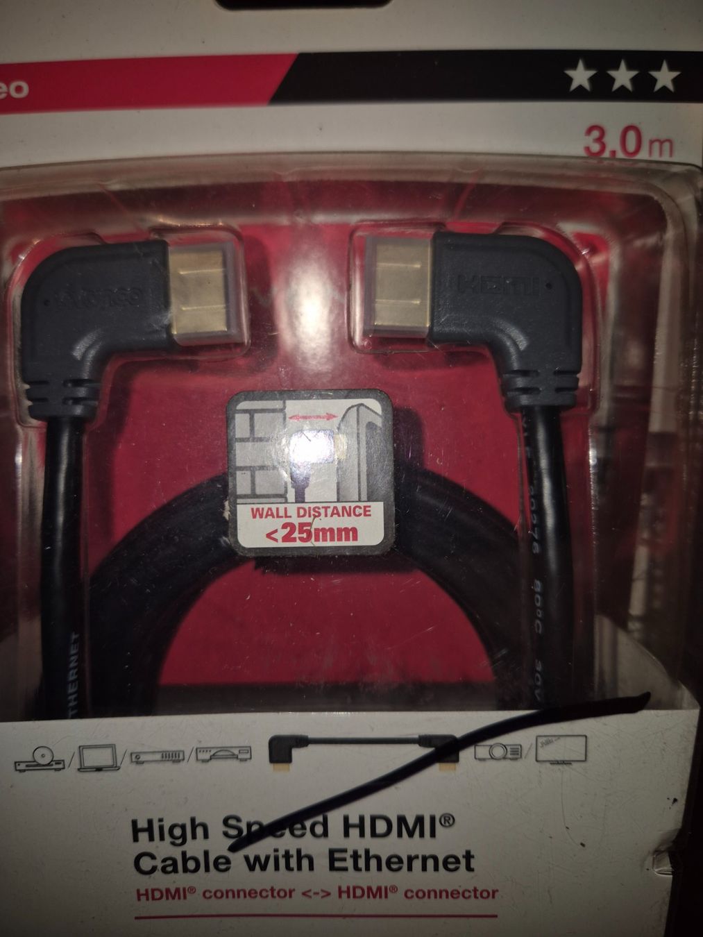 Cavi: 4 Stück HDMI Kabel – Nuovo e nell'imballaggio originale da Solothurn venduto da Uemit1980