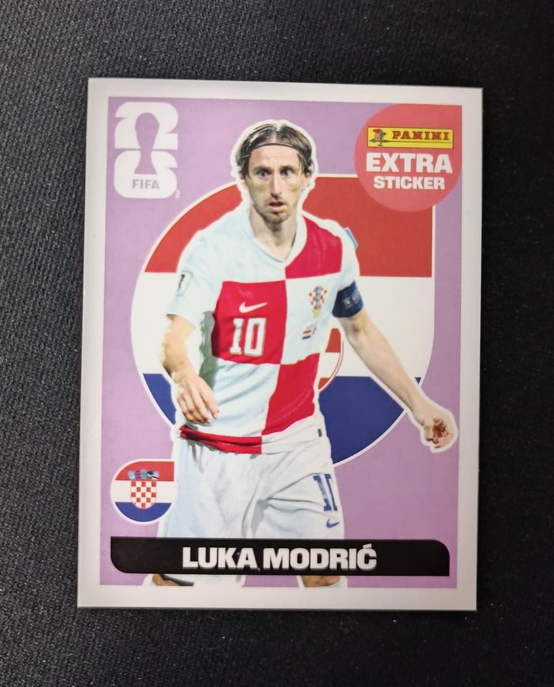 Panini Carte collezionabili: Panini WM 2026 - Extra Sticker - Luka Modric - Regular – Nuovo (secondo la descrizione) da St. Margrethen SG venduto da pegiiii