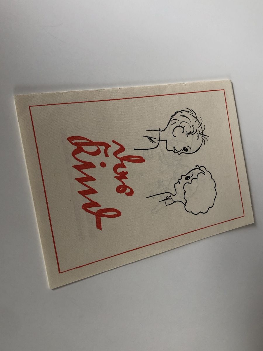 Cartoline postali: Werbung WINTERTHUR Versicherung KInder 1940 – Usato da Lufingen venduto da Rac0