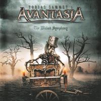 CD/ AVANTASIA : THE WICKED SYMPHONY  (2010) ROCK/METAL