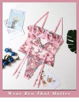 NEUER Erotik Straps Body rosa für Gr. XS & S - 221704