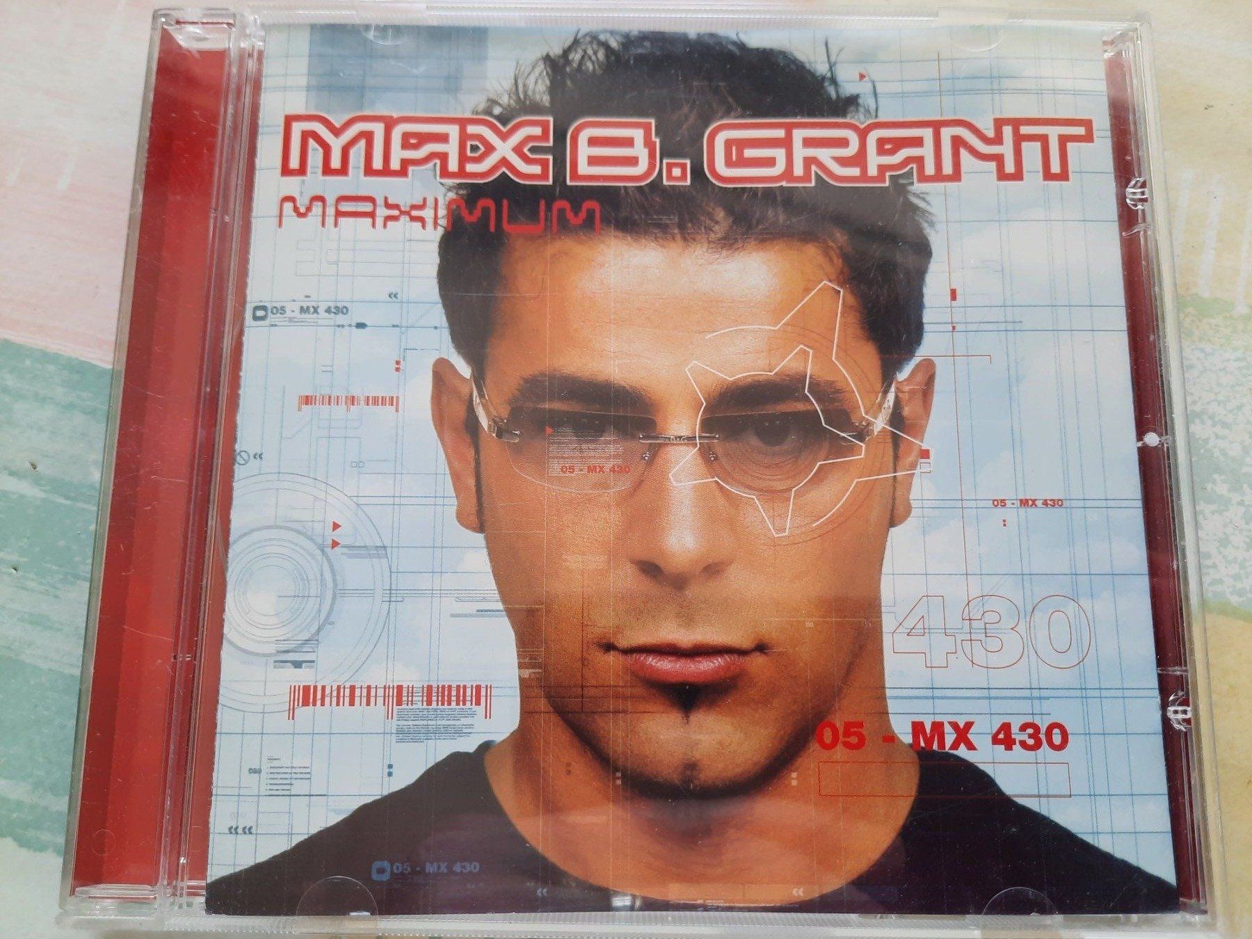 CDs: Cd Max B. Grant - Maximum – Gebraucht aus Pully von bro_n52j