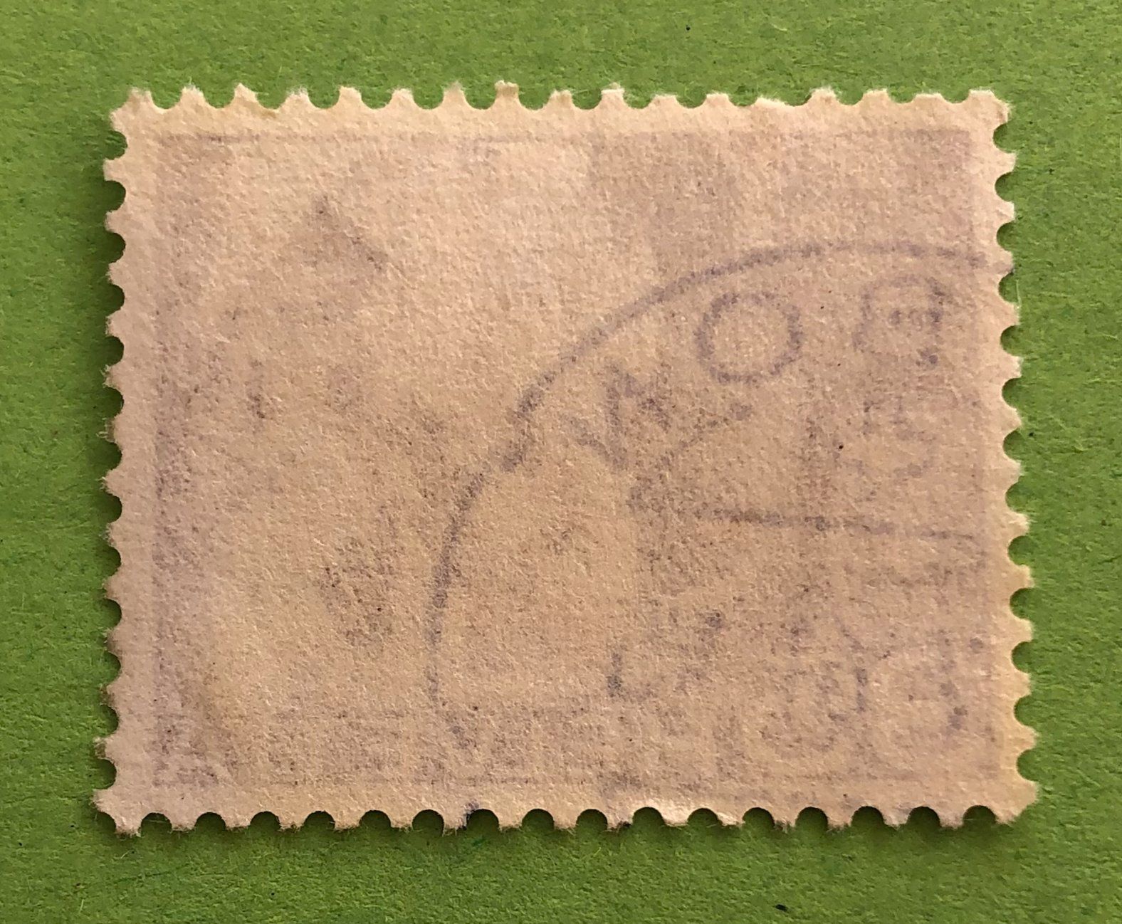 Alle Briefmarken: Nr.304 mit Stempel Alpenpoststrasse Technik und Landschaft – Gebraucht aus Aarau von Billa007 1