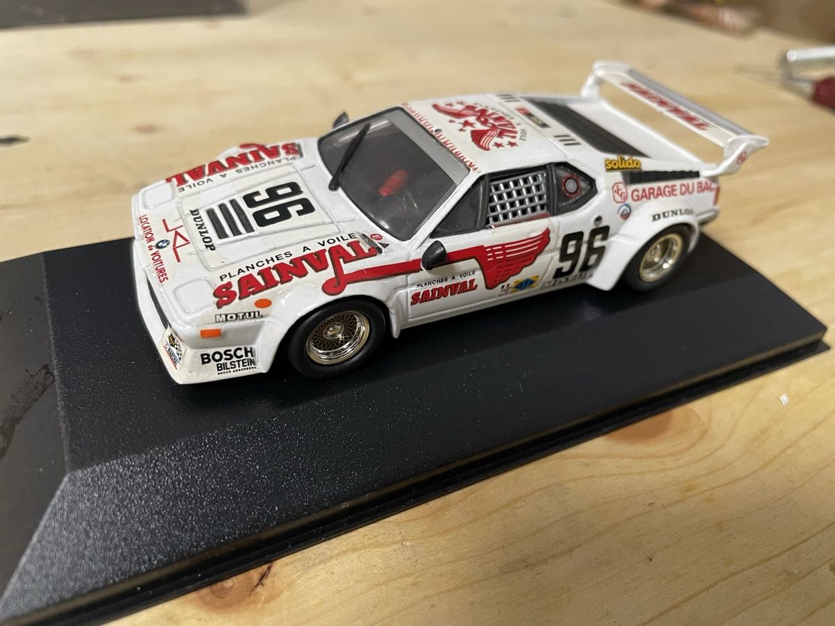 Modellini d'auto: BMW M1 1:43 – Usato da Avenches venduto da Rhotzeplotz 1