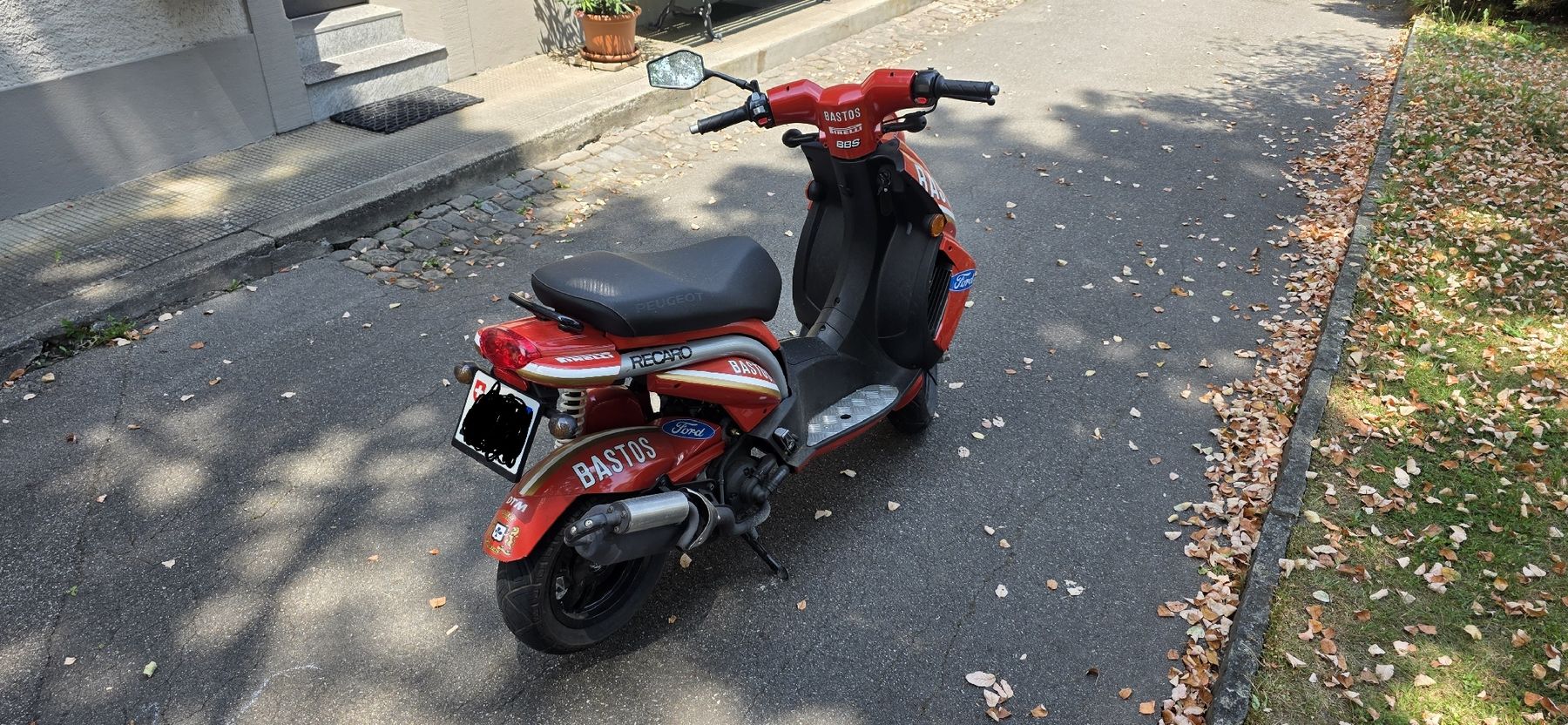 Peugeot Scooters: Roller Peugeot Blaster il Ludix 50ccm – Gebraucht aus Zofingen von adrian-fuchs 2