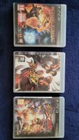 Playstation 3 Fighting Spiele Set.3x Kompl.Top !