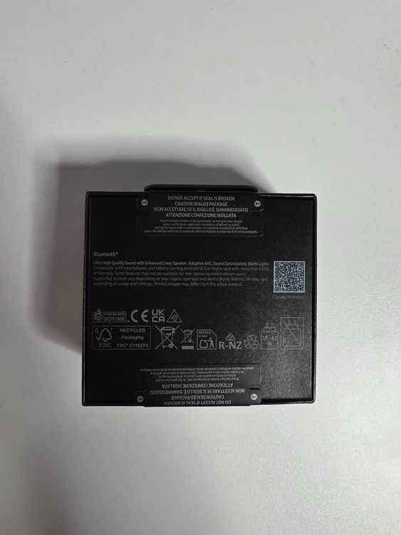 Samsung Kopfhörer: Originalverpackte Samsung Galaxy Buds3 Pro in Schwarz – Neu und originalverpackt aus Kreuzlingen von har_8qz5 2