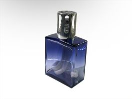 Lampe Berger Paris Duftlampe - Blau, Glas - Zustand wie neu