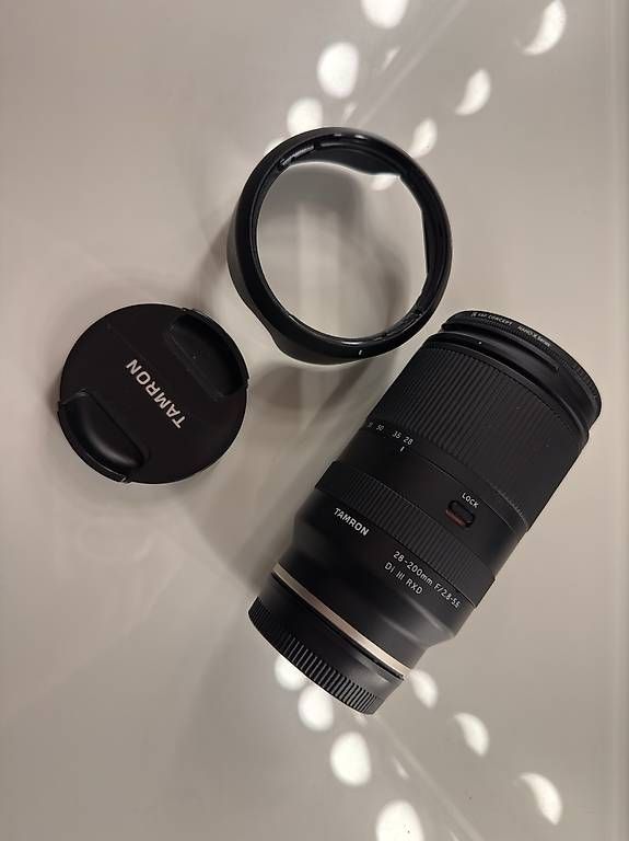 Objektive: Tamron 28-200 for Sony + cpl filter  – Gebraucht aus Kappel am Albis von simbiosi