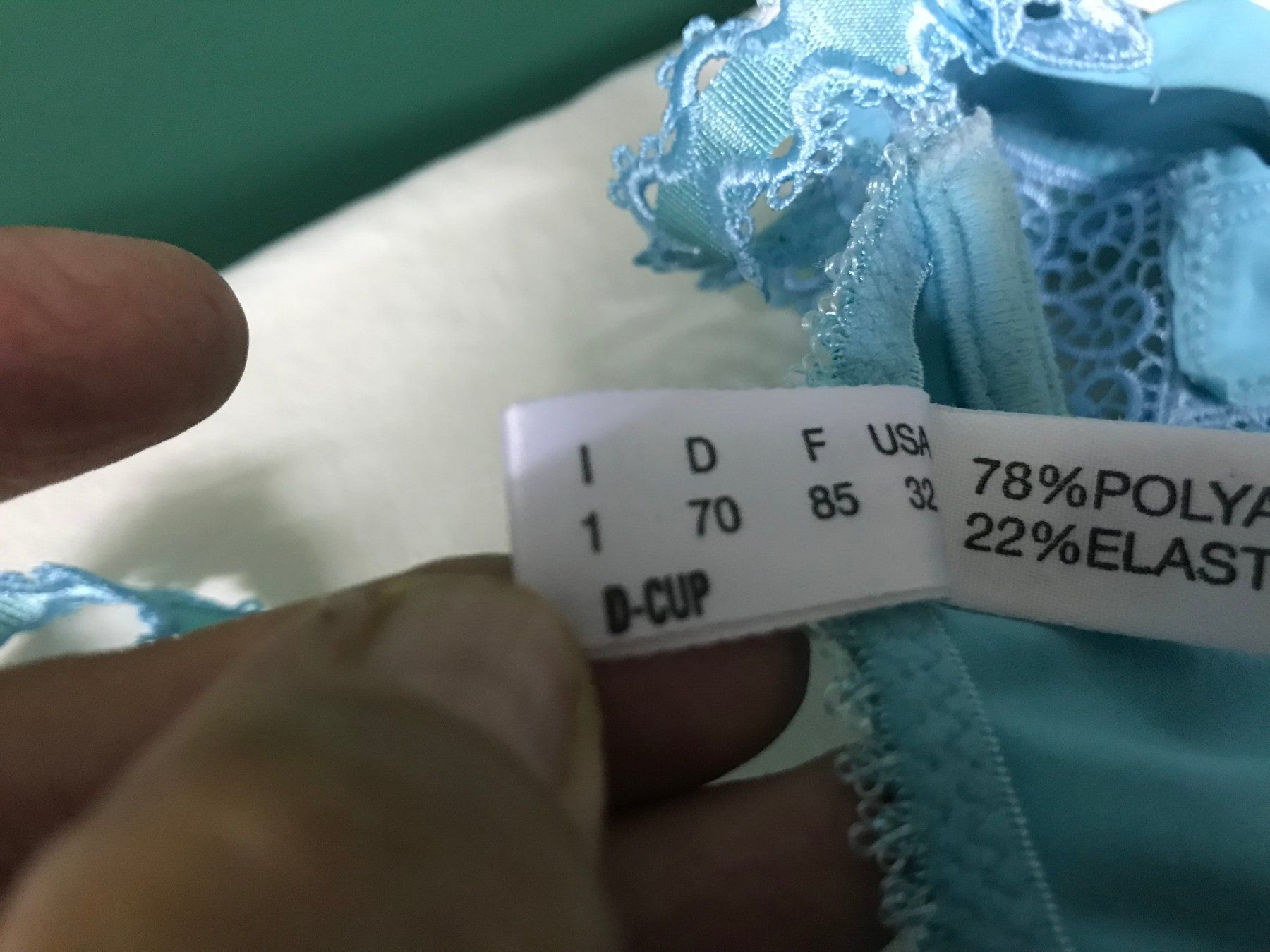 Marie Jo Sonstige Unterwäsche: BH 70D & Slip mit Stickerei – Gebraucht aus Zumikon von Uranus88 6