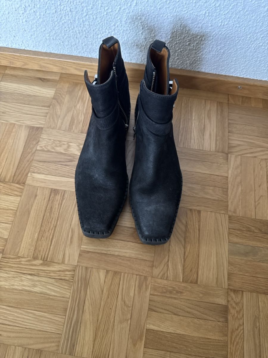 Scarpe da donna: Stiefeletten aus Leder Gr. 38 – Usato da Hergiswil NW venduto da Dekrio